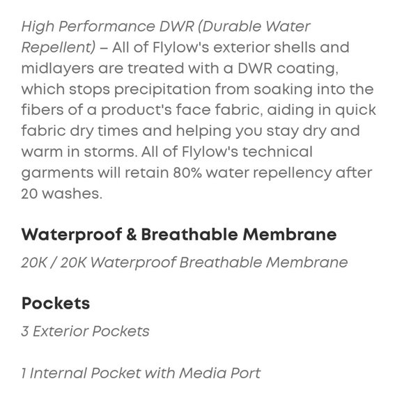 Flylow lucy snow jacket. - Picture 2 of 3